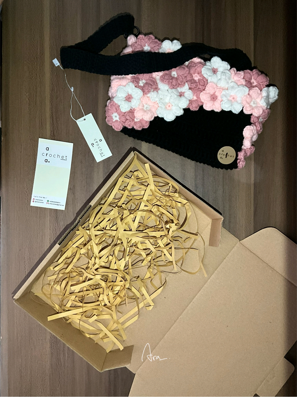 Packing2 🥰 #fyp #crochet #rajut #crochetbag #handmade 