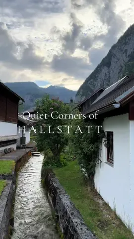 Hallstatt is not only for tourists | Live and quiet private corners #creatorsearchinsights #austria #countryside 