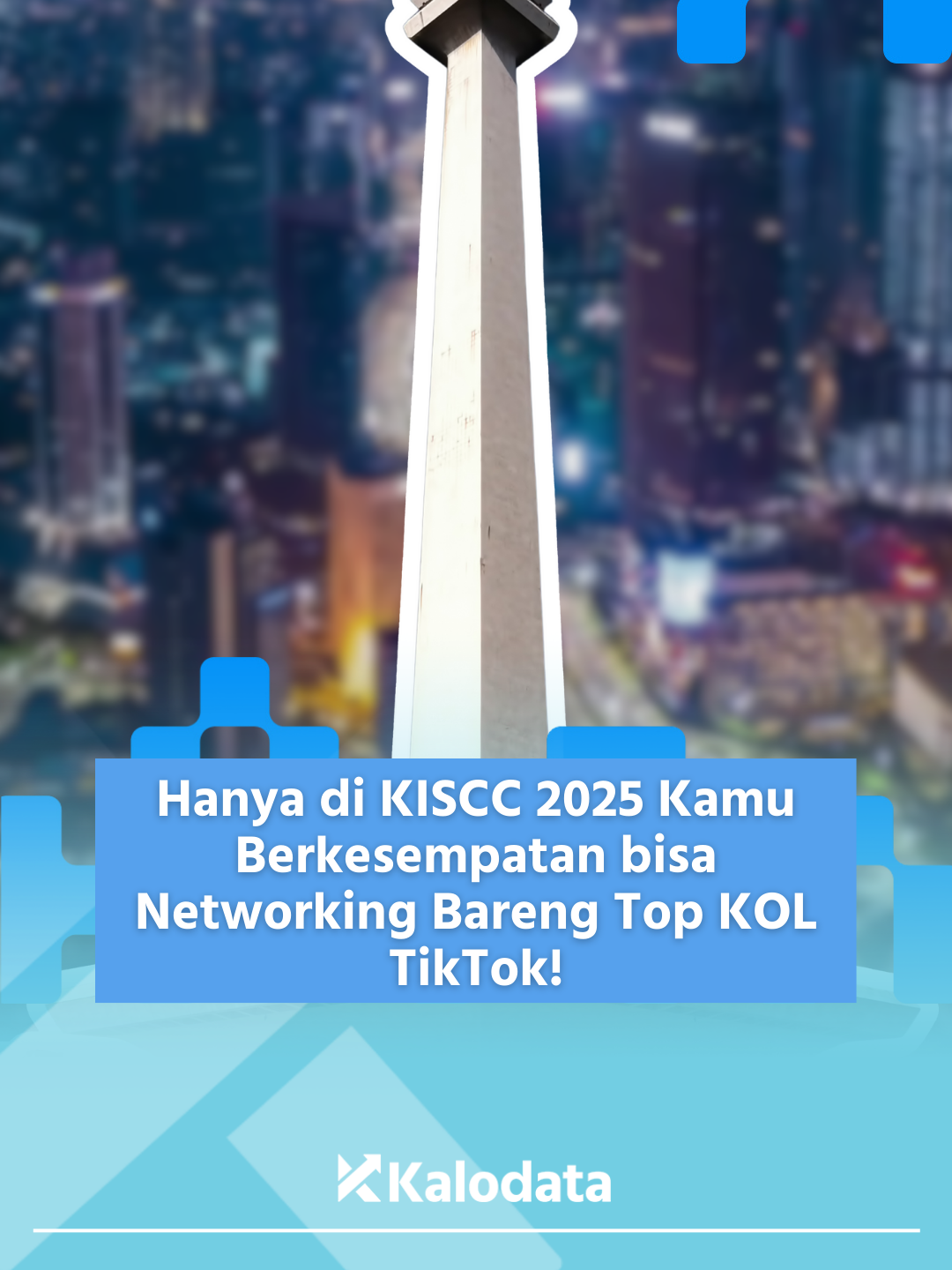 Tunggu apalagi? Jadilah orang tercepat yang mendaftarkan diri untuk hadir di acara KISCC 2025!👀 Dapatkan potongan harga sebesar 20% hanya sampai 31 September 2025, lho. Kesempatan untuk bertemu dan networking bareng para KOL, seller dan agensi Top dari TikTok bakalan jadi milik kamu!✨ #KISCC2025 #PeluangKerjasama #SocialCommerceConference #Kalodata
