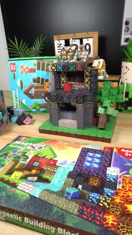 #magnetic  #magnetictoys  #toysforkids  #buildingblocks  #buildingtoys  #magnets  #giftsforkids  #tiktokmademebuyit 