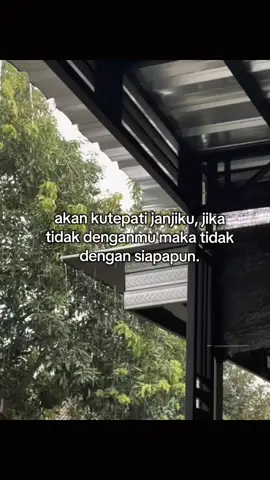 jika tidak denganmu maka tidak dengan siapapun !!! #fyp #sadstory #qoutesstorywa #galaubrutal #masukberandafyp 