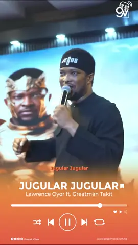 🎶 Lawrence Oyor ft. Greatman Takit - Jugular Jugular #gospelmusic #jugularjugular #christiantok #lawrenceoyor #greatmantakit 
