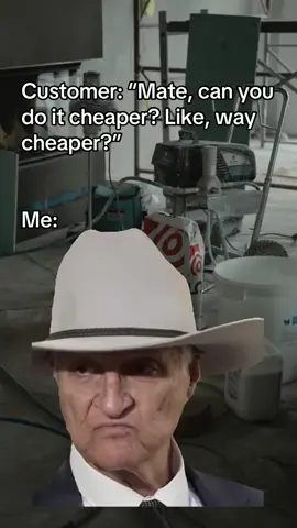 No matter what price you give them there’s always someone that can do it cheaper💀 #CapCut #business #pricing #fyp