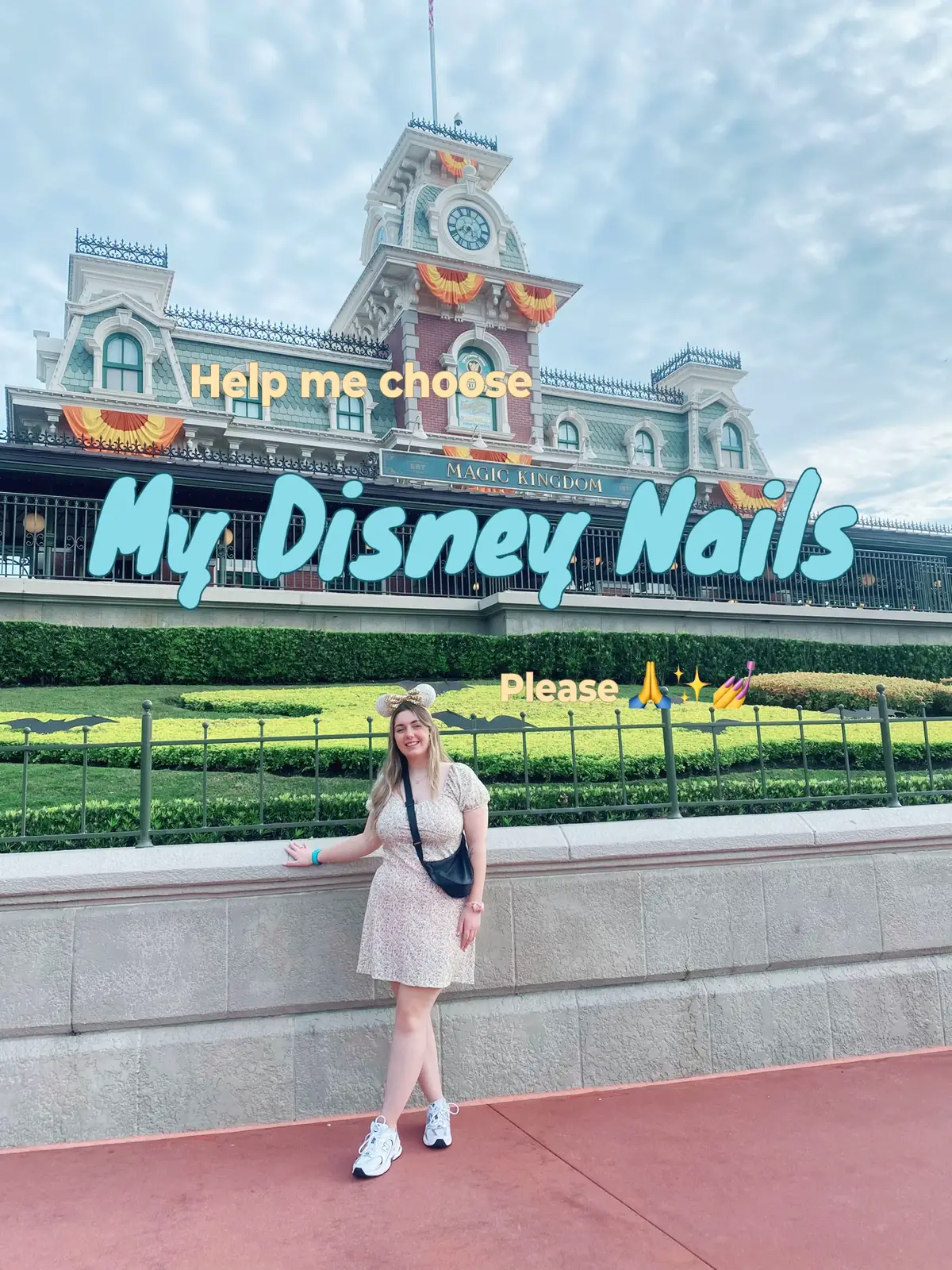 I am officially leaving for Disney World in 4 days, and I have yet to decide what nail design to get! I need help girls, comment which number you think I should get! 🙏✨💅  #disneynails #disneyadult #help #fyp #viral 