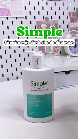 Sữa rửa mặt mới ra mắt nhà simple #dongianlaSimple #damunchonSimple #SkinTwin #hoptaccungUnilever#suaruamat  