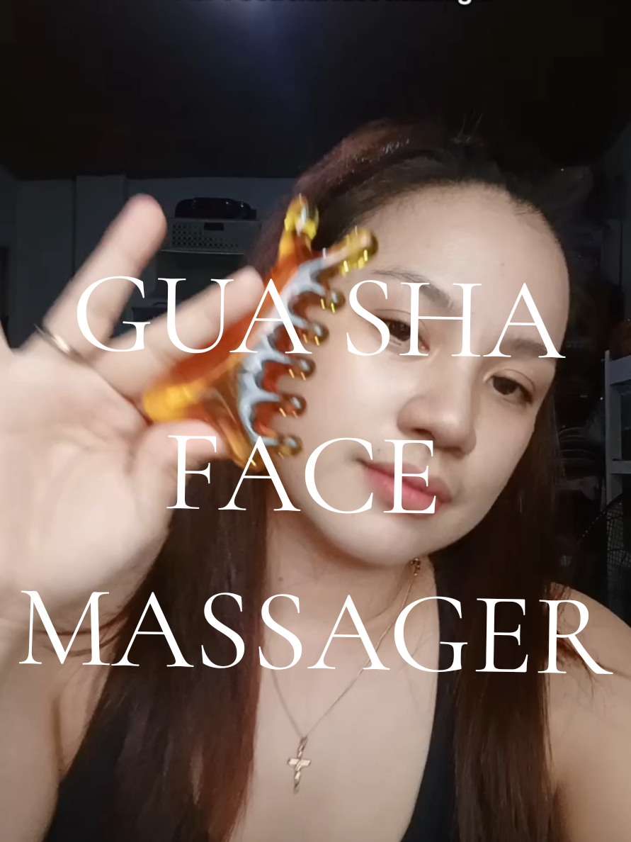 4-in-1 Gua sha face massager😍 #guasha #guashamassager #guashatool #tiktokaffiliate 