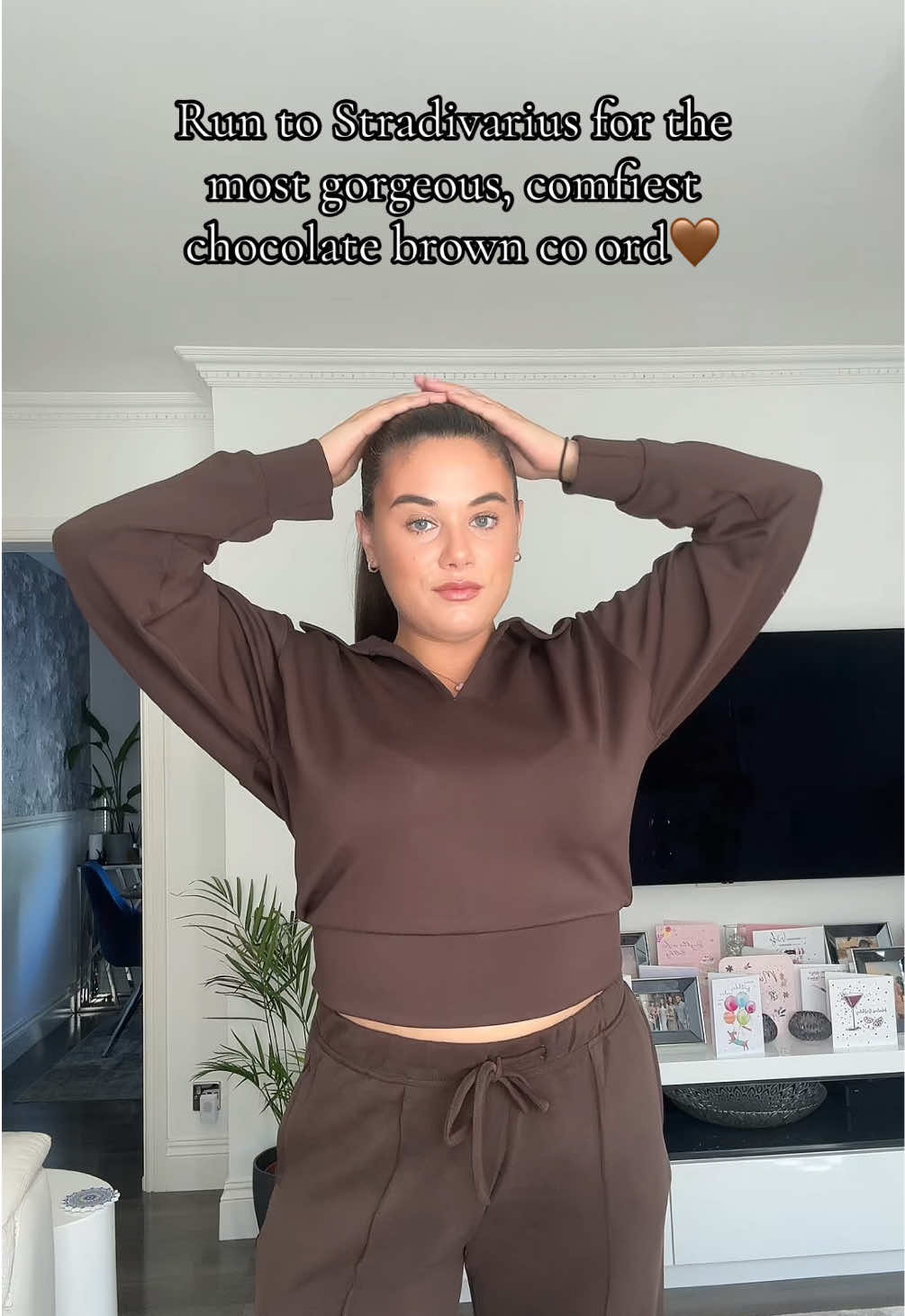 Bury me in this co-ord please! Such a staple for autumn 🤎 @Stradivarius #fyp #autumn #shoppinghaul #coord #OOTD 