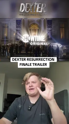 Dexter Resurrection finale trailer reaction 😭 @Paramount+ UK & Ireland @Paramount+ @Dexter on Showtime  #Whattowatch #summerwatchlist #dexter #dexterresurrection #dextermorgan 