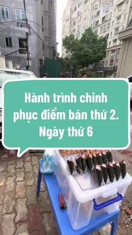 Gần 70 cái cơm nắm/ buổi sáng với điểm bán mới là quá mãn nguyện mn ạ. Hi vọng sẽ ngày càng đc kh yêu mến và ủng hộ #comnamthuongmai #khoinghiep #comnam 