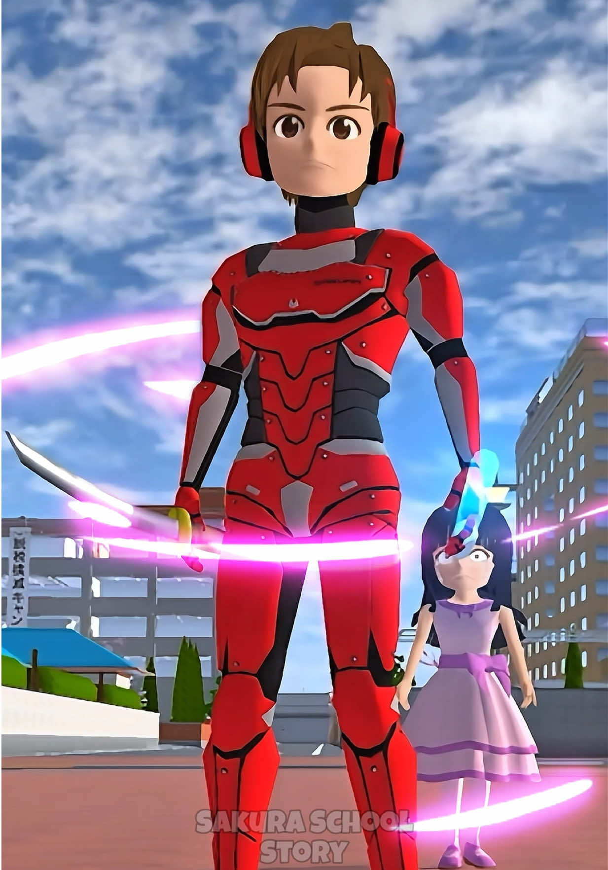 Boneka Mio Rusak‼️ Yuta Ngamuk🔥 #sakuraschoolsimulator #sakura 