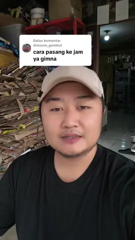 Membalas @dimsum_gembul  cara pasang mesin jam dindinga#mesinjamdinding #kaiwa #mesinjamdindingsweep #mesinjamdindingdetak #mesinjamdindingawet 