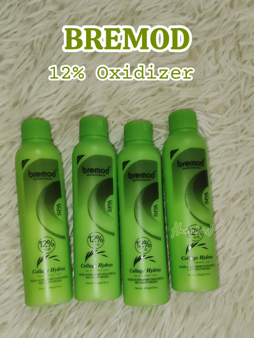 BREMOD PERFORMANCE HAIR DYE  BLEACHCOLOR 12% OXIDIZER BLEACHING POWDER 100ML #bremod #bremodpremiumph #hairbleach #haircolor #hairdye 