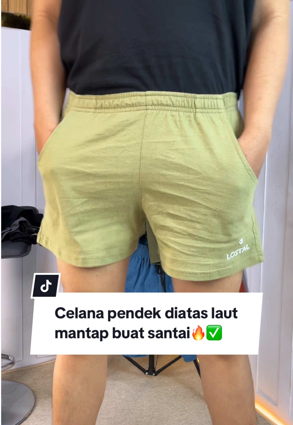 Celana pendek sekeren ini rekomendasi bgt buat santai di rumah atau aktivitas maupun olahraga ini dapat 3 pcs #celanasantai #celanapendek #celanapendekviral #celanakatun #celana100dapat3 