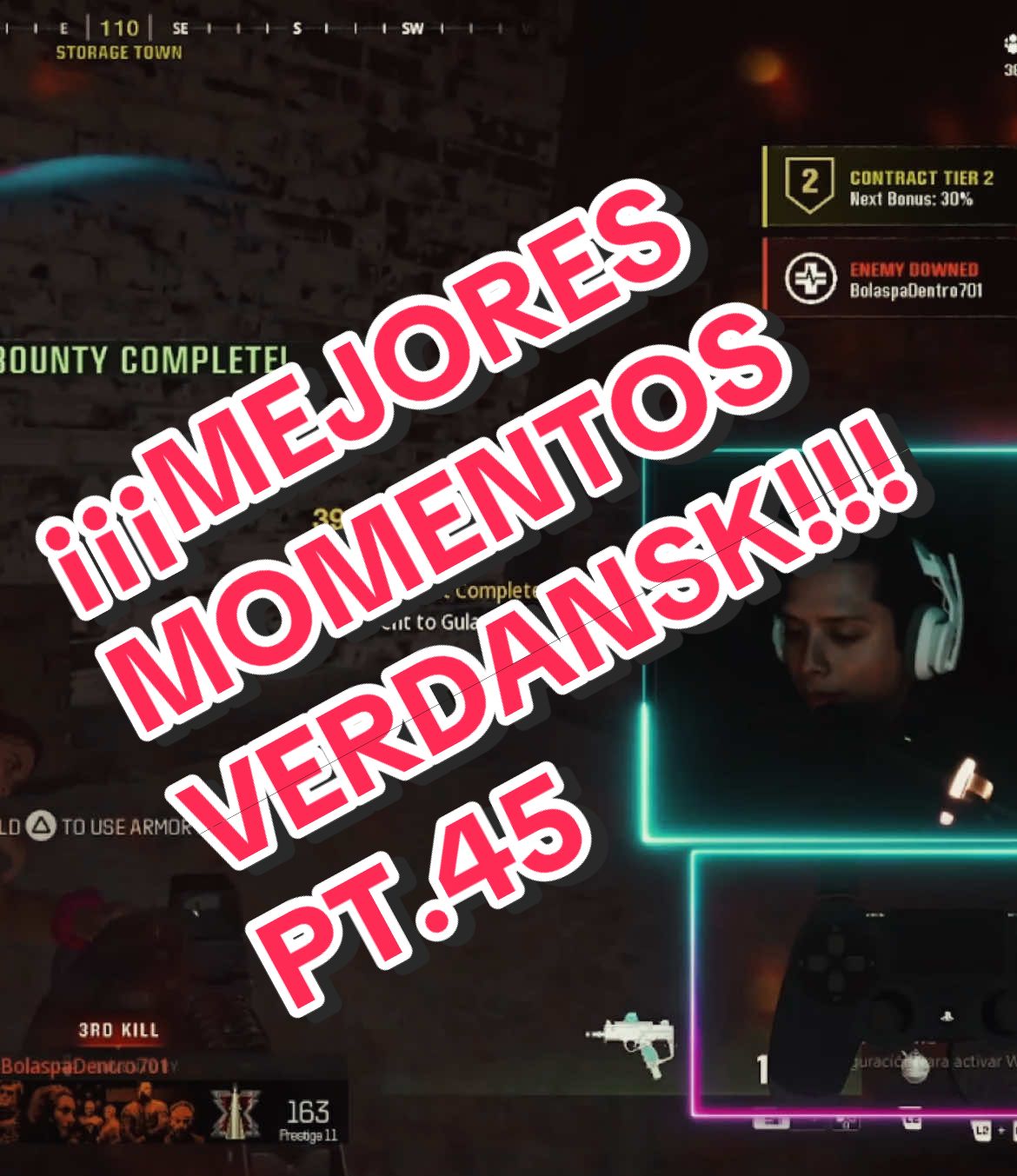 Mejores Momentos PT. 45 #callofduty #warzonemexico #tiktokstreamer #warzonelatino #warzone 