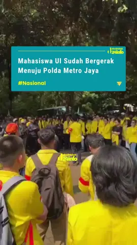 Mahasiswa Universitas Indonesia (UI) melakukan pergerakan untuk menggelar aksi di Polda Metro Jaya. Nantinya, mahasiswa UI meminta pertanggungjawaban kepolisian atas meninggalnya pengemudi ojek online (Ojol) dan buruknya citra DPR RI. Ketua BEM UI Atan Zayyid Sulthan mengatakan, mahasiswa UI akan bergerak mengadakan aksi massa bersama BEM SI Rakyat Bangkit dan BEM SI Kerakyatan, dan aliansi mahasiswa lainnya. Nantinya, mahasiswa akan melakukan aksi di Polda Metro Jaya yang sebelumnya berkumpul di FX Sudirman. Atan menjelaskan, Mahasiswa akan menuntut peristiwa yang terjadi kemarin dan semalam hingga menew4skan pengemudi ojek online. Menurutnya, aksi unjuk rasa merupakan efek domino dari permasalahan yang ada di Indonesia. Sumber : Liputan6