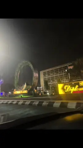 Malam di kota Semarang 🥰