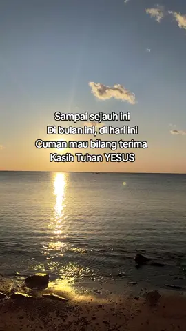 Terima kasih tuhan Yesus♥️#Fyppp #lewatberanda #fyp#storyrohanikristen 