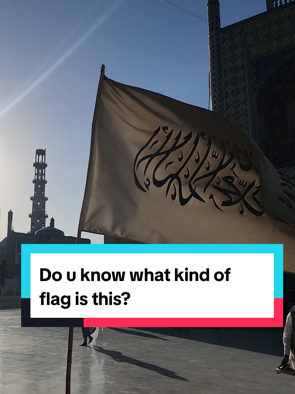 Do u know what kind of flag is this? #flag #afghanistanflag #mazarisharif #afghanistan🇦🇫 