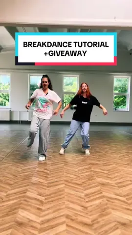 Learn this easy breakdance combo with us! #dance #breakdance #tutorial #funtimes #fyp 