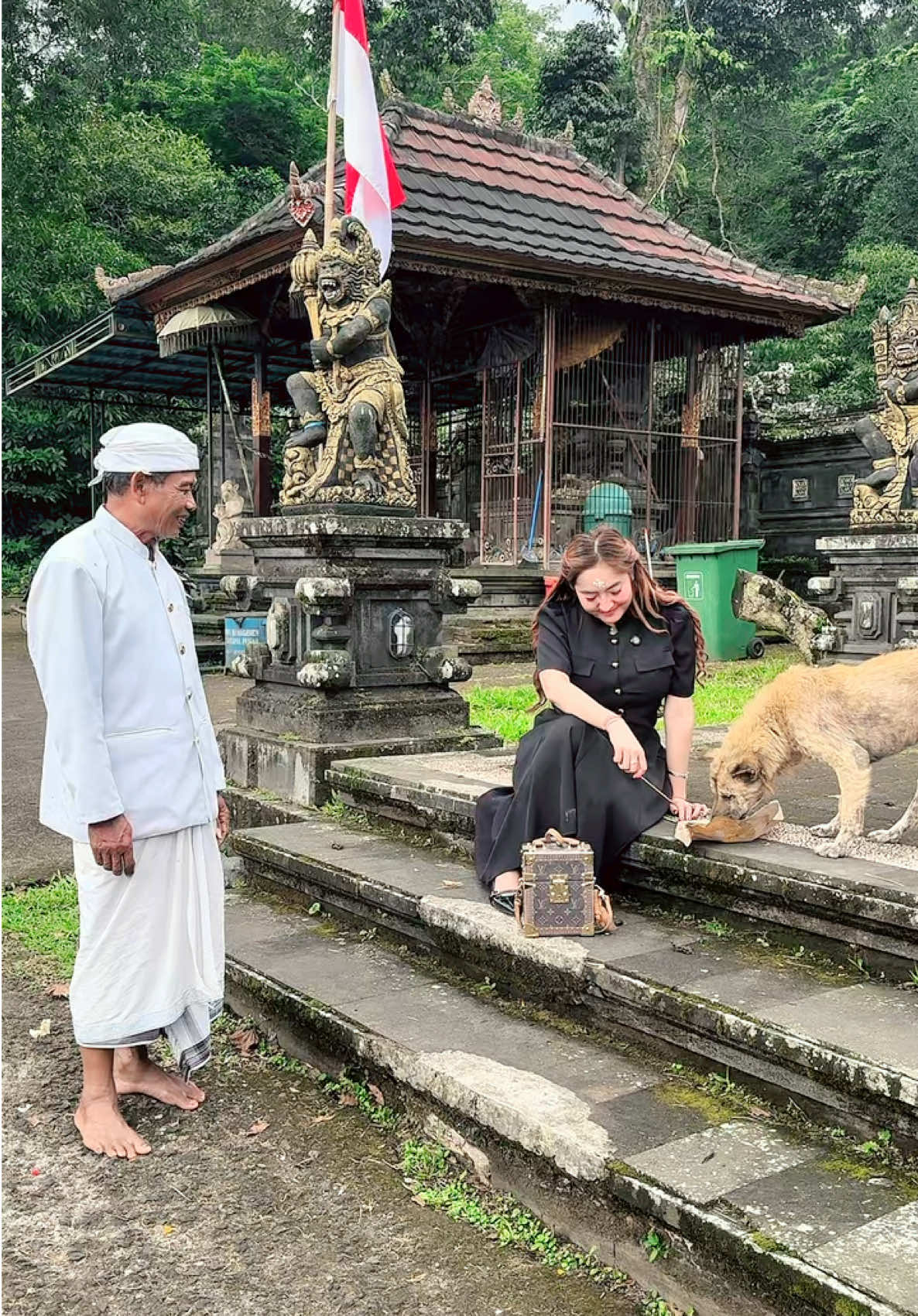 🐕 termasuk mahluk tuhan paling setia 🥰🥰❤️