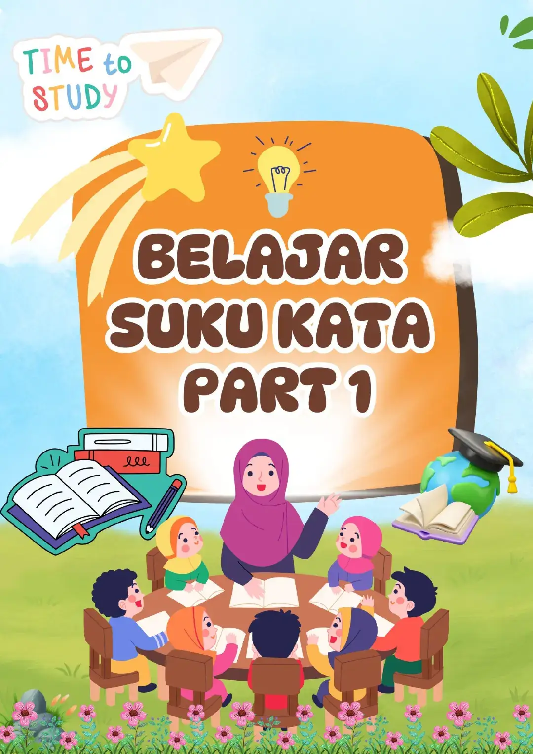 Yukkk belajar suku kata sederhana dengan bunda hanya dirumah saja. belajar bukan hanya di sekolahan tapi juga harus tetap belajar dirumah yaa. media pembelajaran ini bisa ayah bunda gunakan berulang ulang dan tentu nya lebih minim budget 🤩🤩🤩 