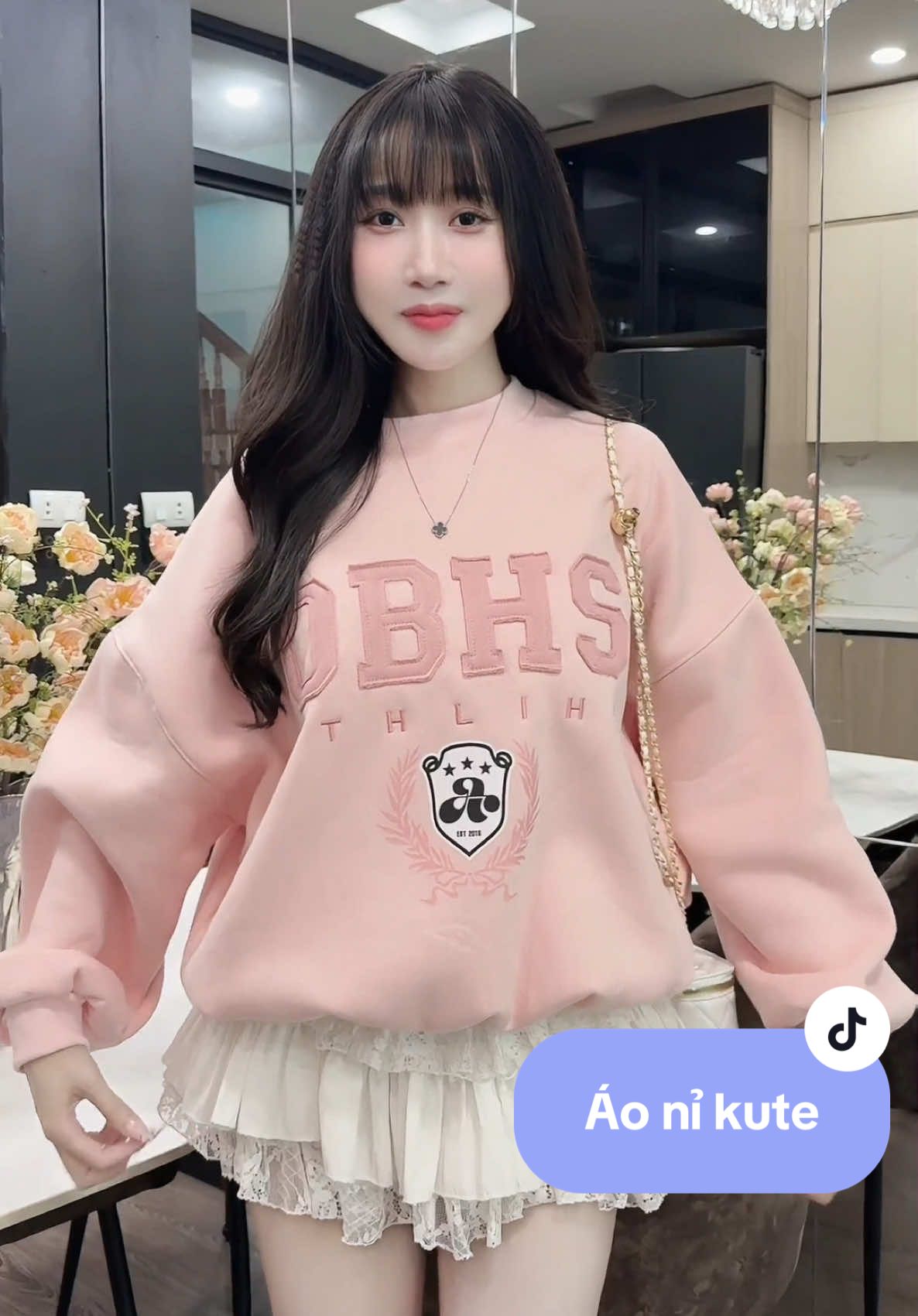 Em áo này kute lắm mấy bà ơii #aosweater #aoni #aonibong #aoninu #aonu 