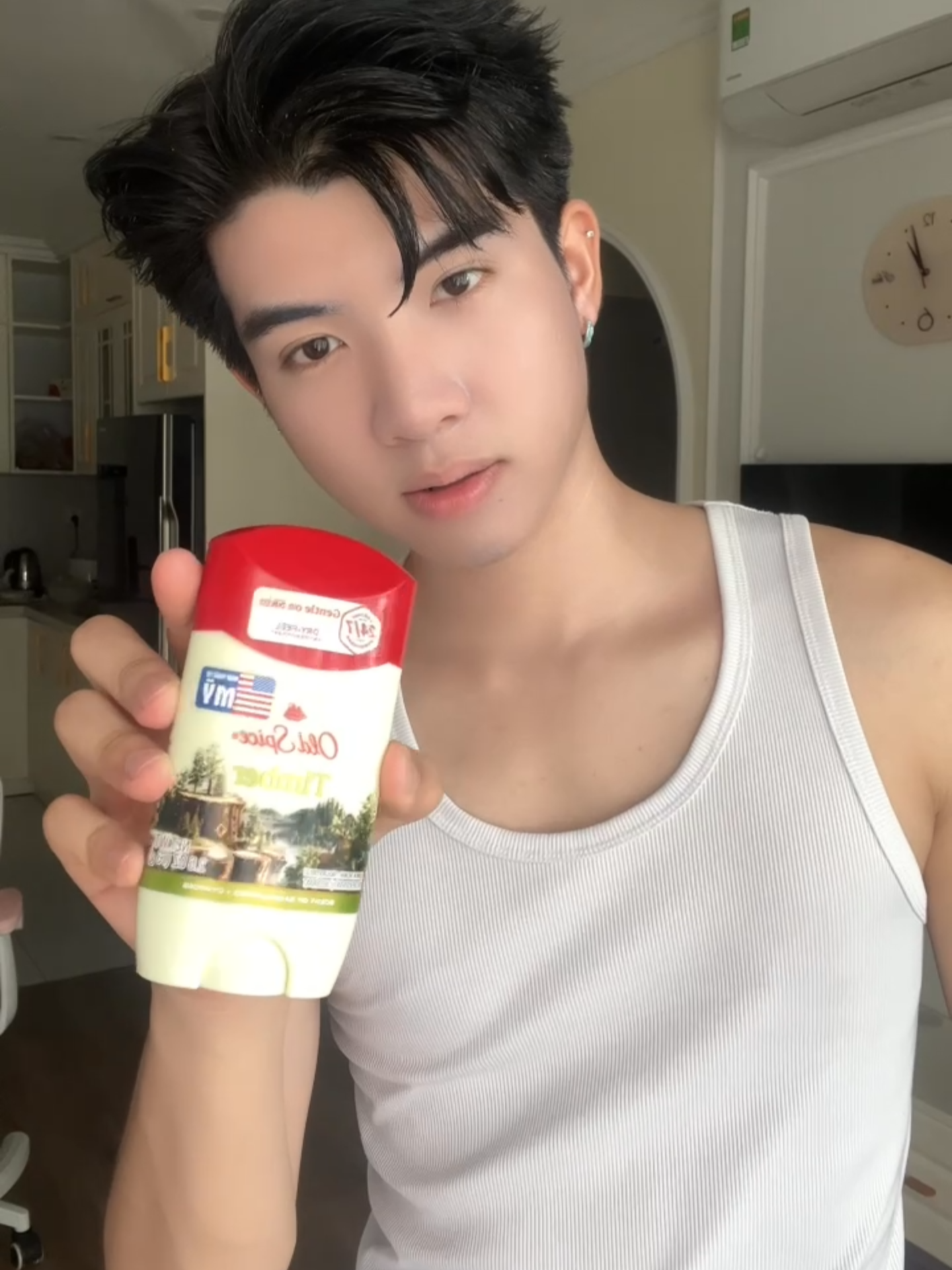 Tăng phần tự tin chỉ với một bước cùng lăn khử mùi Old Spice #OldSpiceVN #OldSpiceSummer2025 @_mingduc