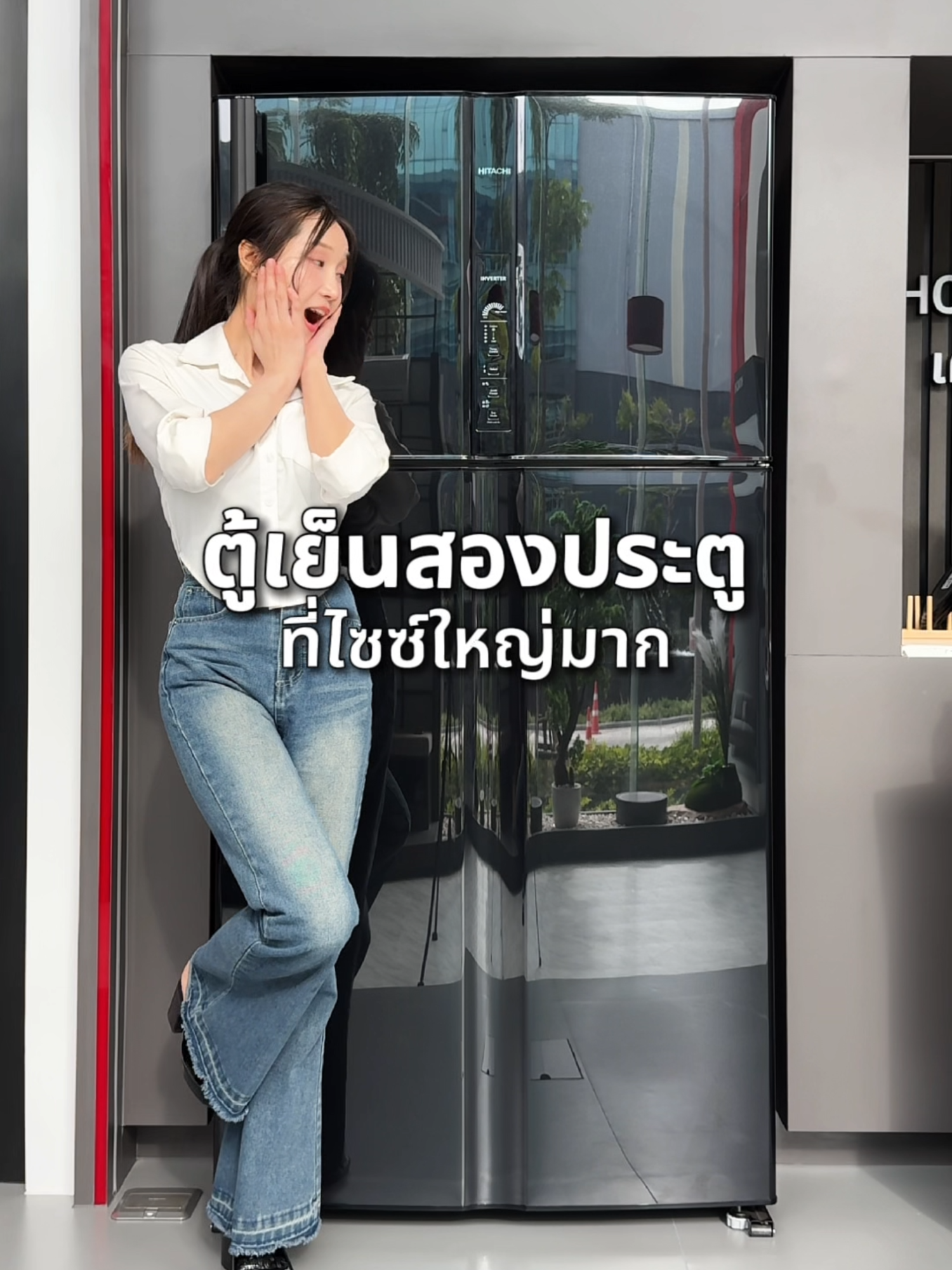 สาย Meal Prep ควรมีตู้แบบนี้! #fyp #เทรนด์วันนี้ #Hitachi#คุณภาพญี่ปุ่น #HitachiThailand #ตู้เย็น