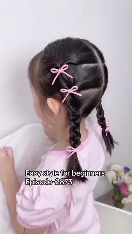 #hairstyle #hairtutorial #hairideas #hairaccessory #childrenhairstyle