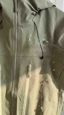 Arcteryx Alpha SVThree in one down jacket#arcteryx #USA #usa_tiktok #arcteryxjacket #usa🇺🇸 