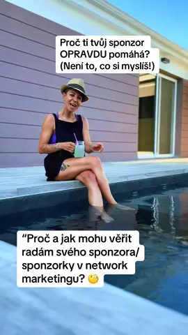 Proč ti tvůj sponzor OPRAVDU pomáhá? (Není to, co si myslíš!)  “Proč vlastně mohu věřit radám svého sponzora nebo své sponzorky v network marketingu? Možná si říkáš: “Co z toho mají? Proč mi pomáhají?” Odpověď je jednoduchá – v network marketingu nejsme konkurenti, ale partneři. Úspěch mého sponzora či sponzorky závisí na mém úspěchu. Proto mají opravdový zájem, abych uspěl(a). V tom je obrovský rozdíl mezi klasickým podnikáním a network marketingem: spolupráce místo soupeření. Když roste jeden, roste celý tým.  Spolupráce = společný růst. A to je síla network marketingu. 👉 Nemusíš mít všechno hned rozmyšlené. Stačí jedno rozhodnutí, že chceš víc, že chceš změnu, svobodu, seberealizaci. Napiš mi o nezávaznou konzultaci zdarma. 📲 #onlinepodnikani #zmenazivota #silasite #networkmarketing #itsdone 