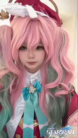 Honkai Star Rail cosplay Hyacine cosplay showcase #sanymucos #HonkaiStarRail #cosplay #hyacine 
