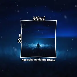 Miuri / Rosu #v25th8 #lyrics #lyrics_songs #miuri #rosu 