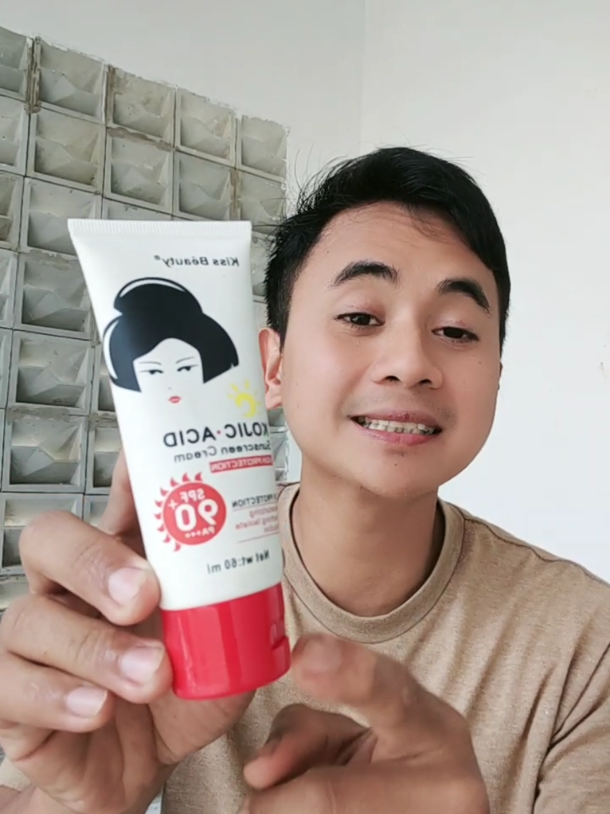 Membalas @yudisaputra73381 #kojicsunscreen #sunscreenspf90 