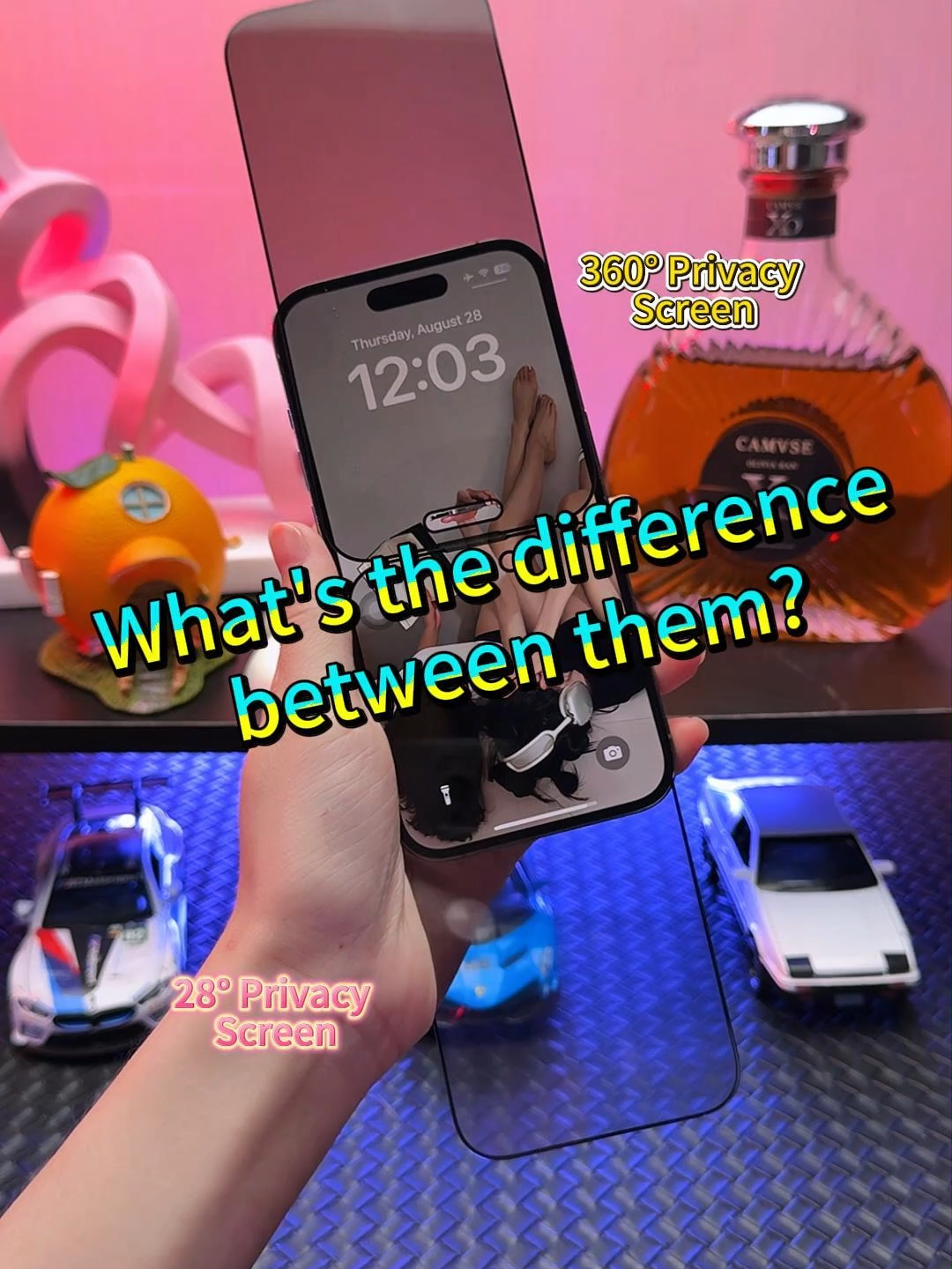 If you keep dropping your phone, one fish screen protector is your best bet—it keeps your phone safe for years!#tiktokshoplabordaysale #screenprotector #fyp #oenfish