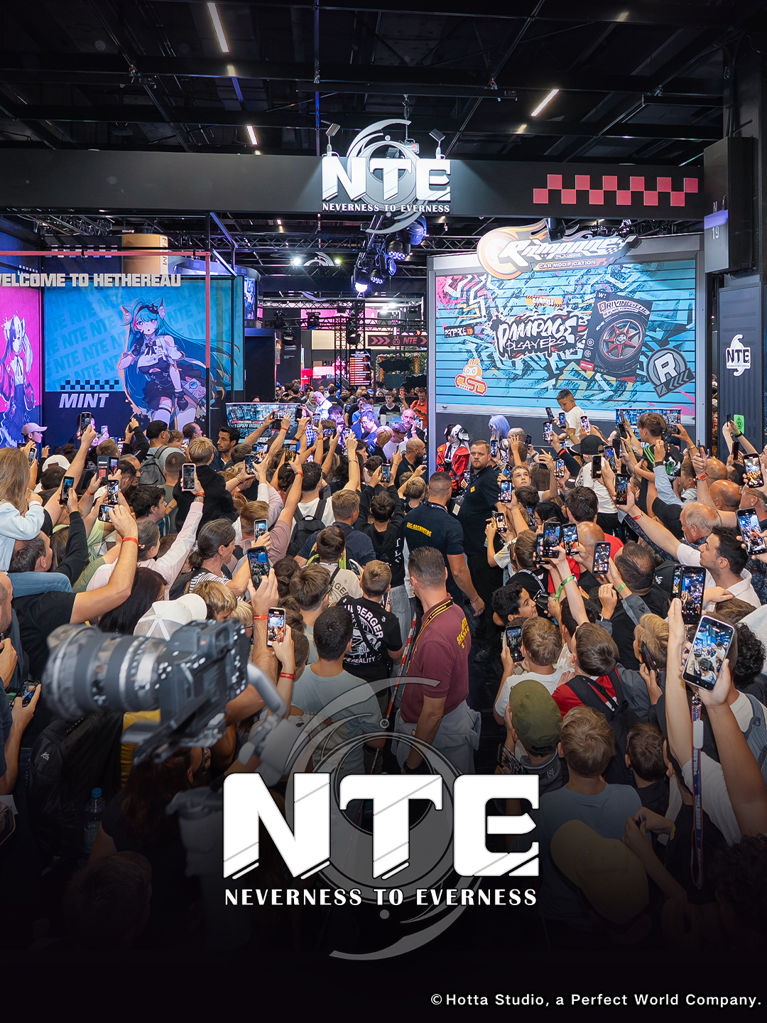 NTE #gamescom2025 | Highlights Recap NTE's journey to Cologne has come to an end, but in Hethereau, a life full of anomalies goes on. A big thank-you to all the Appraisers who joined us in person! We look forward to meeting you again in Hethereau in the future! — Hey! Welcome to Hethereau! — NTE Pre-Registration Is Live! Pre-register for NTE >> https://pwgam.es/3Z4xNfF #NTE #NevernesstoEverness #gamescom #NTEgamescom