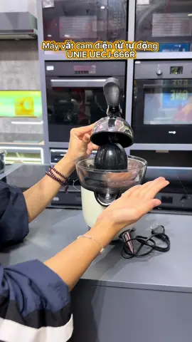 🍊Máy vắt cam tự động UNIE UECJ666R#dodadungthongminh #fypシ゚ 