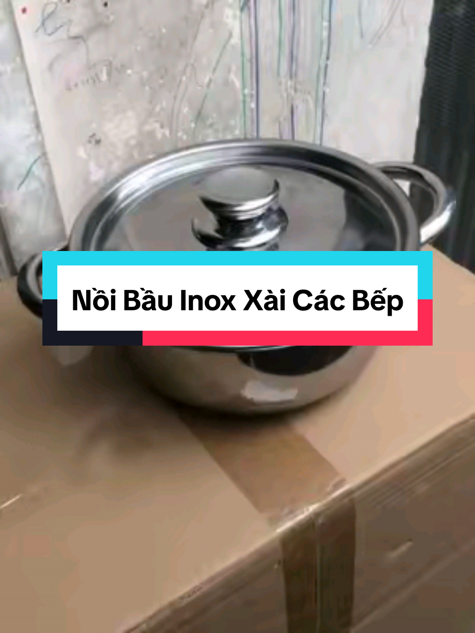 Nồi Bầu Inox 430 Tiến Thành#noi #viralvideo ##giadung #giadinhthanthuong #giadinhcungmua1@dogiadung.saigon @dogiadung.saigon @dogiadung.saigon 