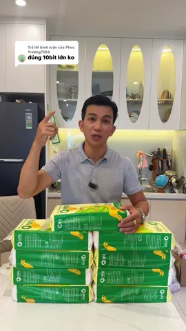 Trả lời @Phúc Trương7586 Dạ khăn giấy ROTO bich cỡ đại ạ ! #khangiayrutroto #khangiayroto #khangiaytreotuong #roto #anh3huy1 #tittokshop 