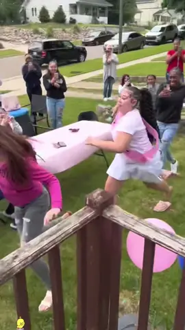 Gender reveal disappointment tantrum 😂😂 #genderreveal #reaction #genderrevealfail #itsaboy #fyp#usa 