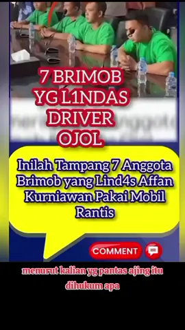 #ini wajah pelaku pelindas abang ojol.... Anjing coklat menurut kalian pantasnya kasih hukuman apa..... 