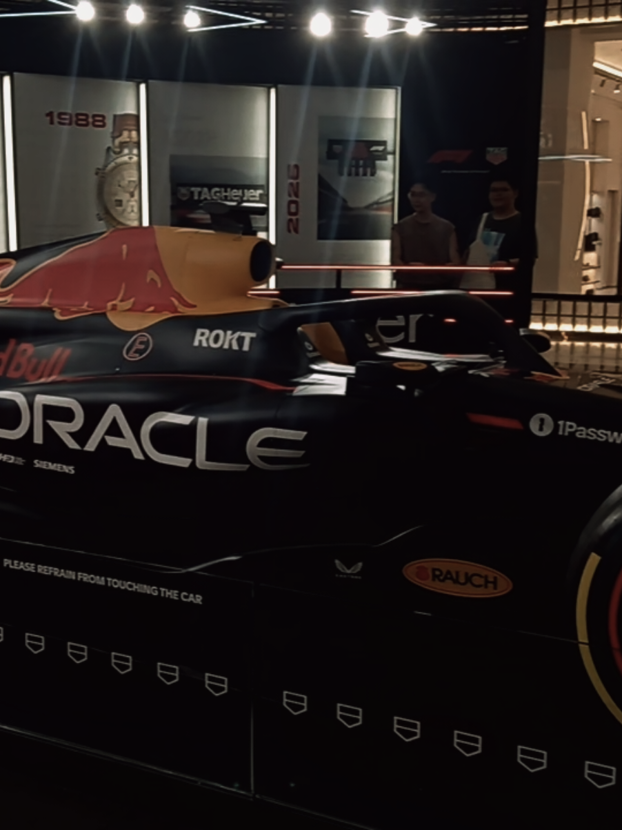 spotted the Dutch lions ride. absolutely breathtaking, I wish I can see it driven with my own eyes one day 🥹 #redbull #f1 #maxverstappen 