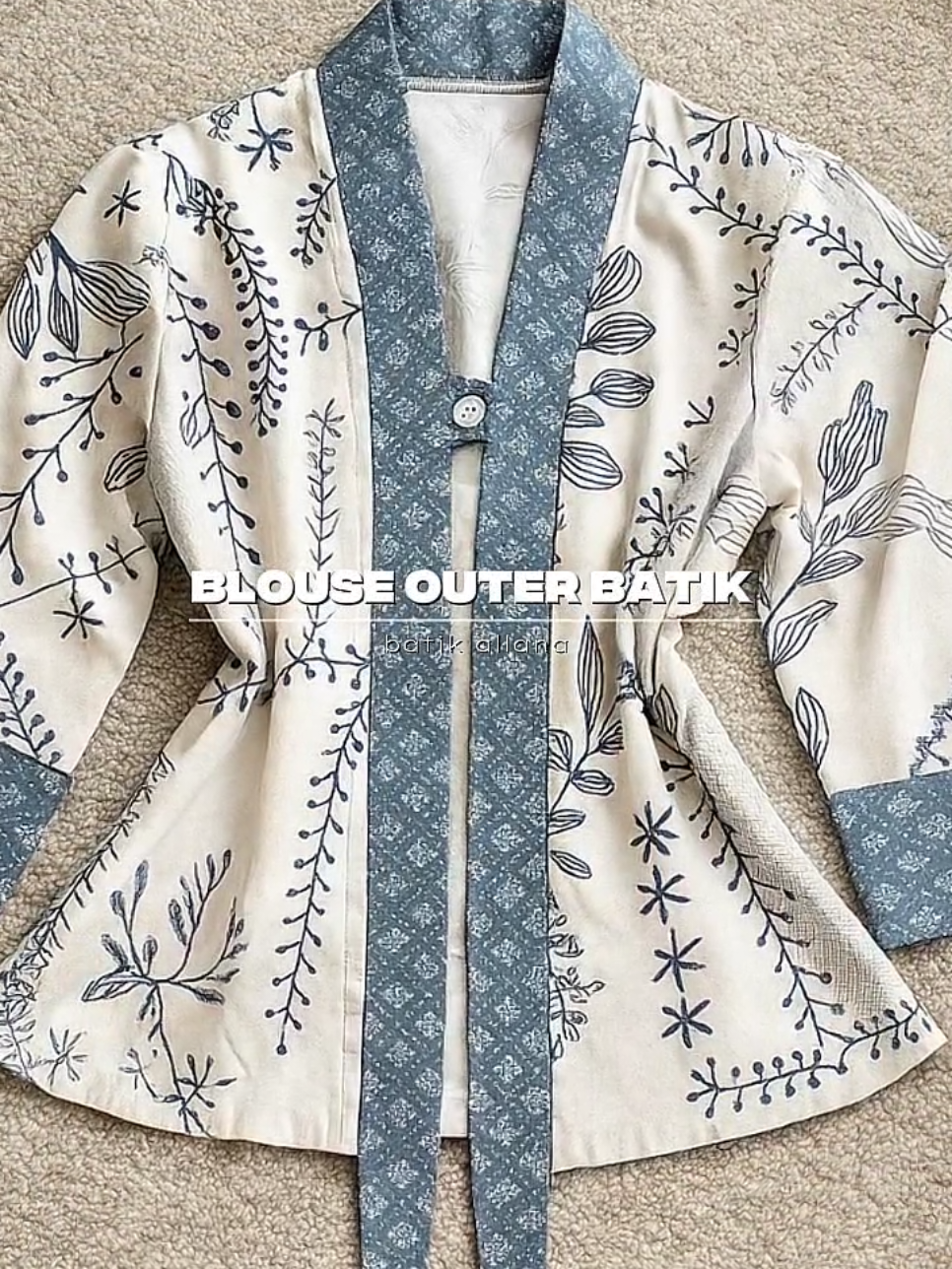 atasan batik wanita varian warna biru, lihat-lihat dulu di keranjang kuning ☝🏻 atau kamu bisa simpan dulu video ini 🤗 #batikwanita #batikmurah #batikmodern #batikpremium #batikkondangan 