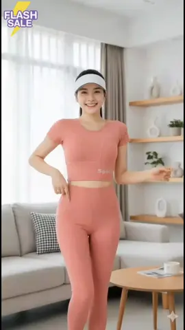 ✨ Bộ croptop thể thao với thiết kế ôm vừa vặn, thoải mái khi vận động. 👉 Dễ phối, phù hợp gym, yoga hay mặc đi dạo đều đẹp. ⚡ Flash Sale 153K, chốt đơn ngay kẻo hết! #bodonu #settapthethao #tapgym #yogagirl #tiktokshop @Ngọc Anh Shop @Ngọc Anh Shop 