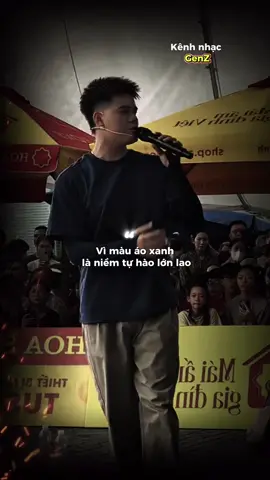 Vì màu áo xanh là niềm tự hào lớn lao  #tuhaomauaolinh #thaihoc #kenhnhacgenz #nhachaymoingay 