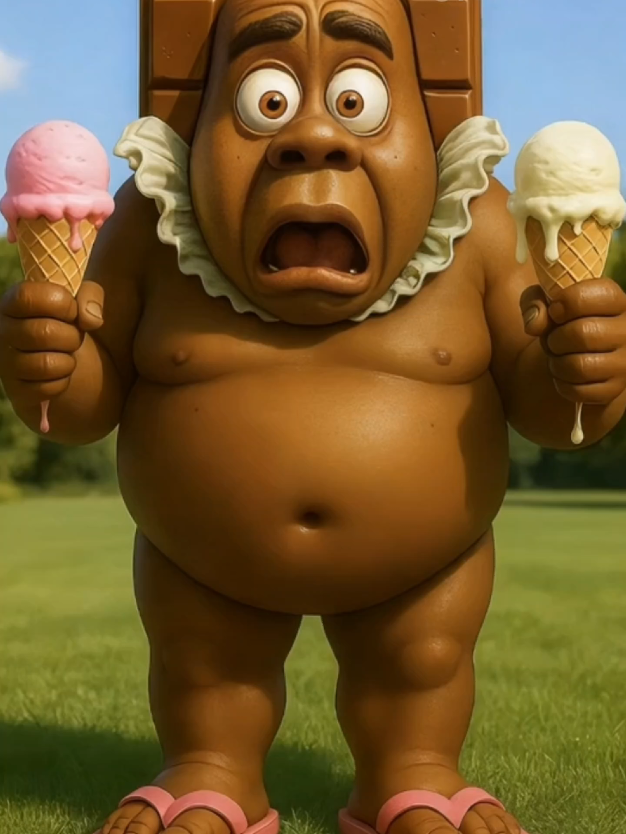 SIAPAKAH ANOMALI YANG MEMBERSIHKAN RUMAH CHOCOLATINI? #anomali #brainrot #tungtungtungsahur 