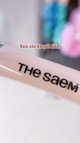 Beyond Cover – Hơn cả che phủ 🌸 Kem che khuyết điểm Quốc dân: che đỉnh, nền mỏng mịn, còn nuôi dưỡng & bảo vệ da 💕  @the SAEM Viet Nam #thesaem #thesaemvietnam #kemchekhuyetdiem #tipconcealer #chekhuyetdiemquocdan