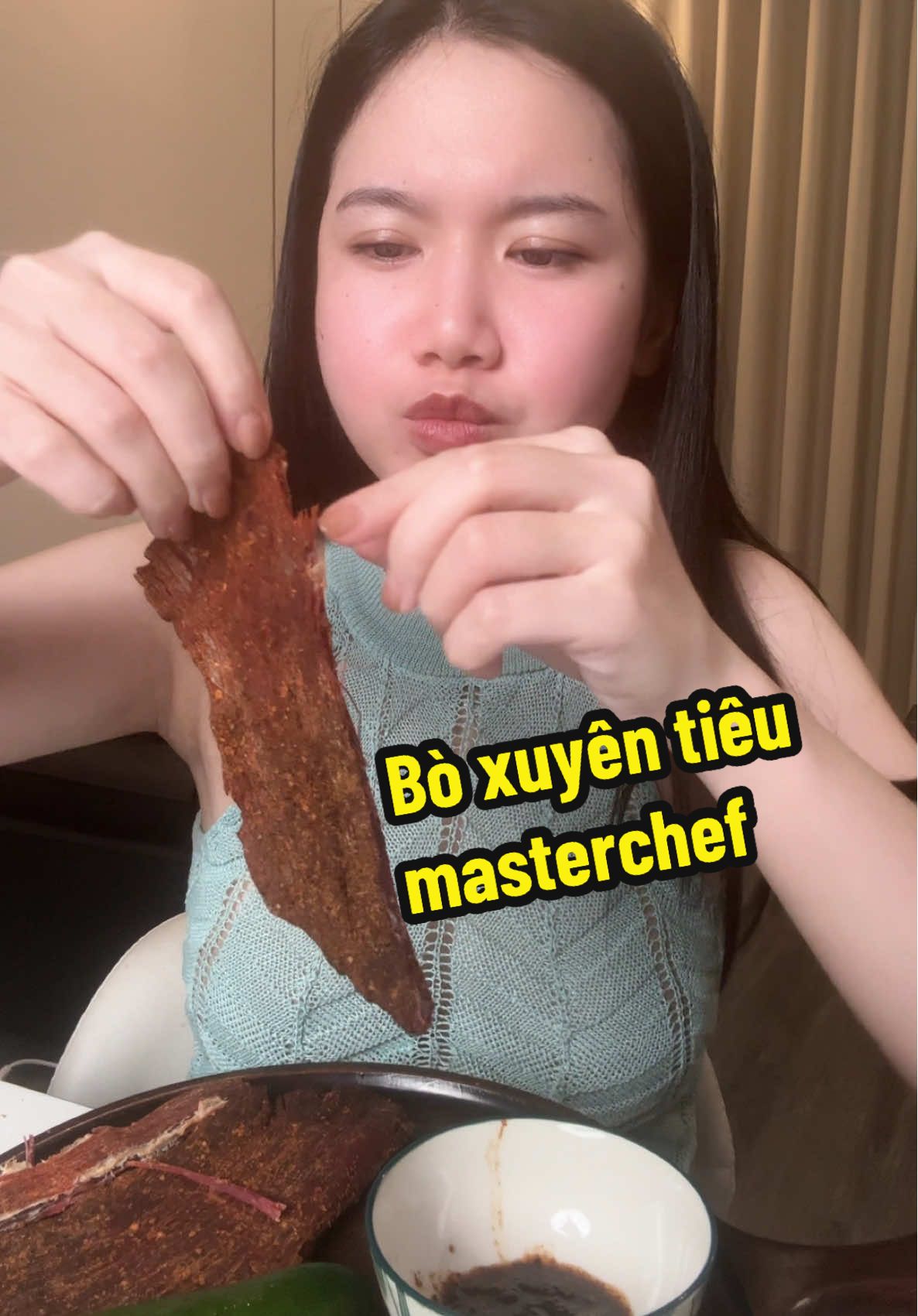 Bò xuyên tiêu này không còn phải bàn về độ ngon nữa #reviewdoan #doanvat 