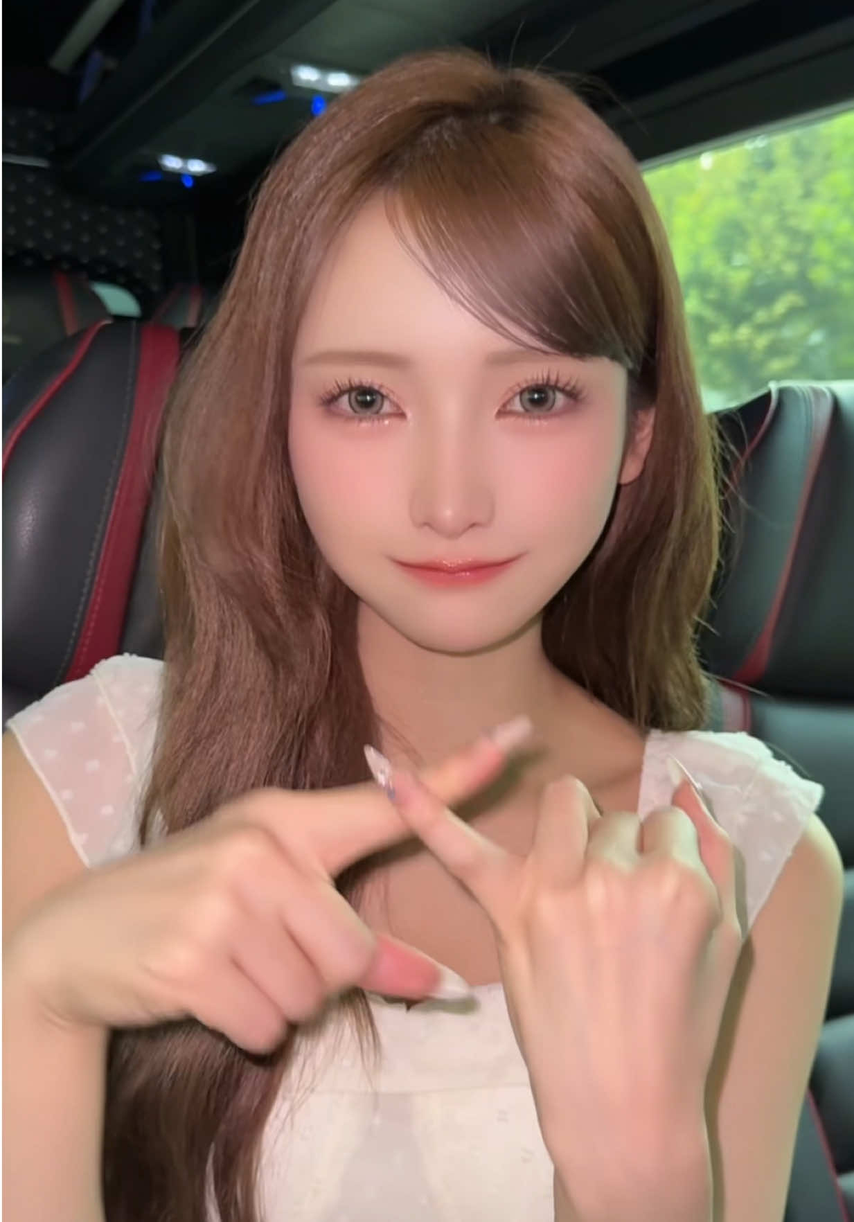 韓国でメイクしてもらったけどやっぱり自分でメイクする方がしっくりくる🥺#最終未来少女 