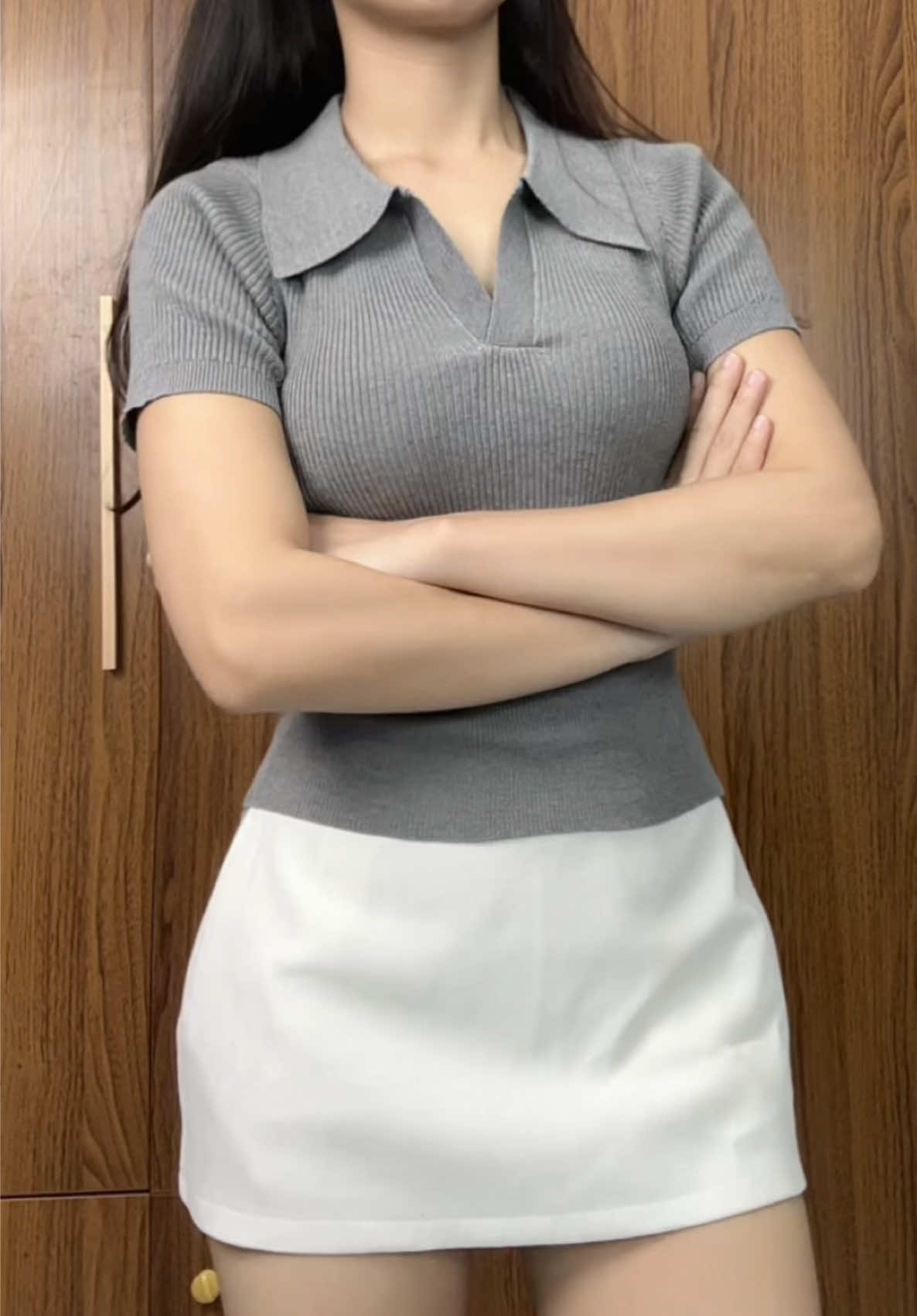 Mùa thu mặc e nó là hết nước chấm #aolenmongterghi #aothuncoco #aococonu #aomuathu #xuhuong 